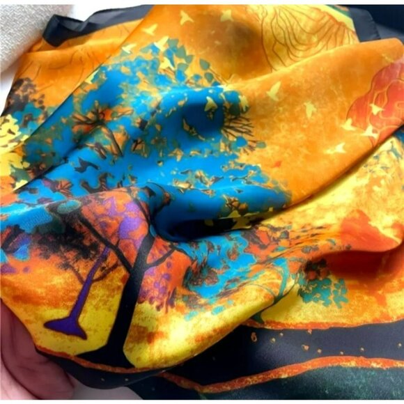 NWT - Elegant Versatile Neck Scarf (SKU 0067) - Picture 2 of 4